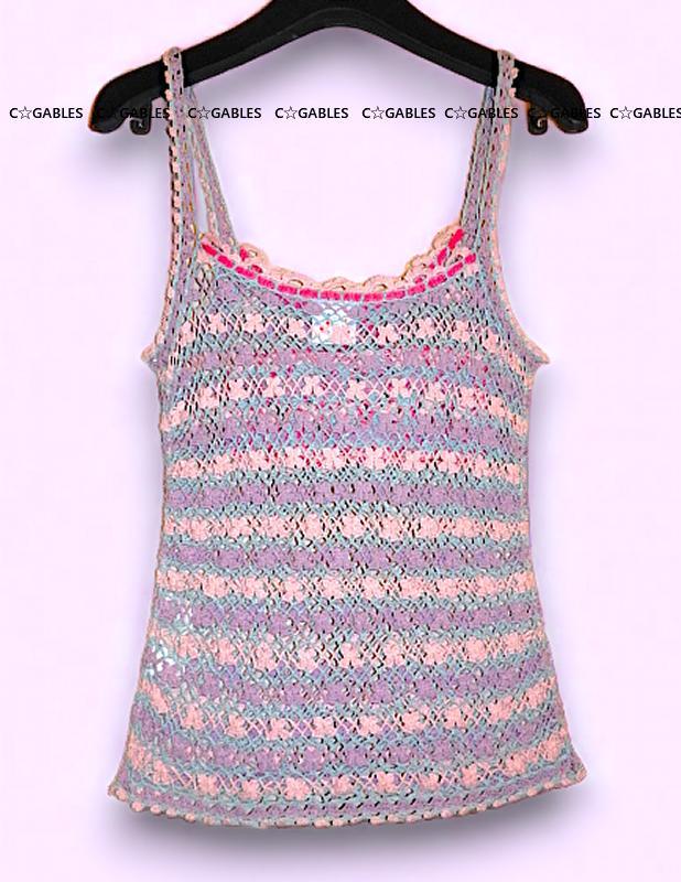 ☆激レア☆ 最初期 HYSTERIC GLAMOUR かぎ編み キャミソール