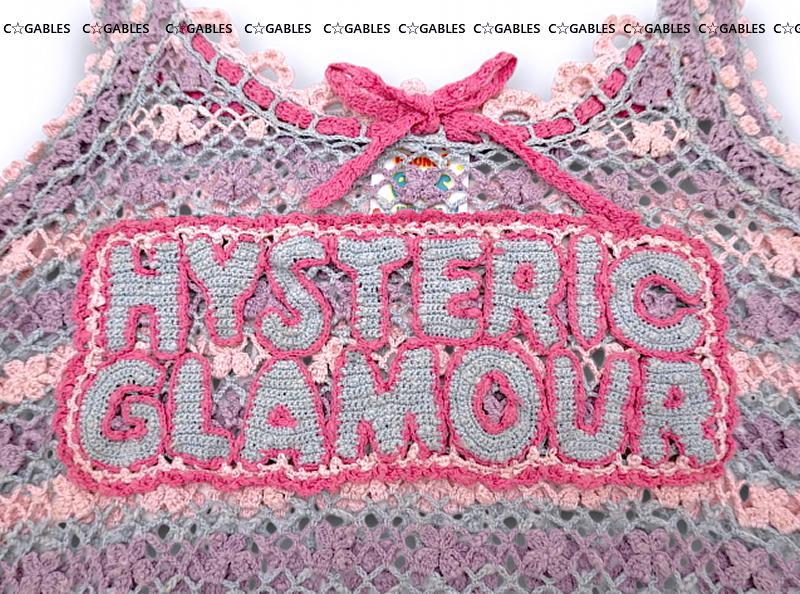 ☆激レア☆ 最初期 HYSTERIC GLAMOUR かぎ編み キャミソール