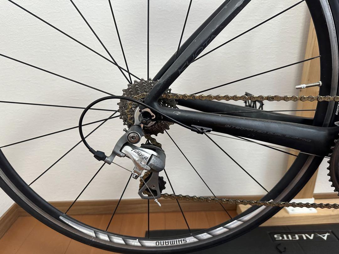 計30万　KUOTA KURARO フルカーボン　ロードバイク
