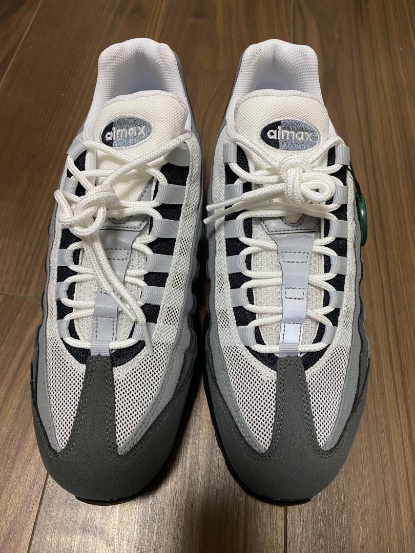 エアマックス95 28CM ジュエルスウッシュ グレー AIR MAX 95