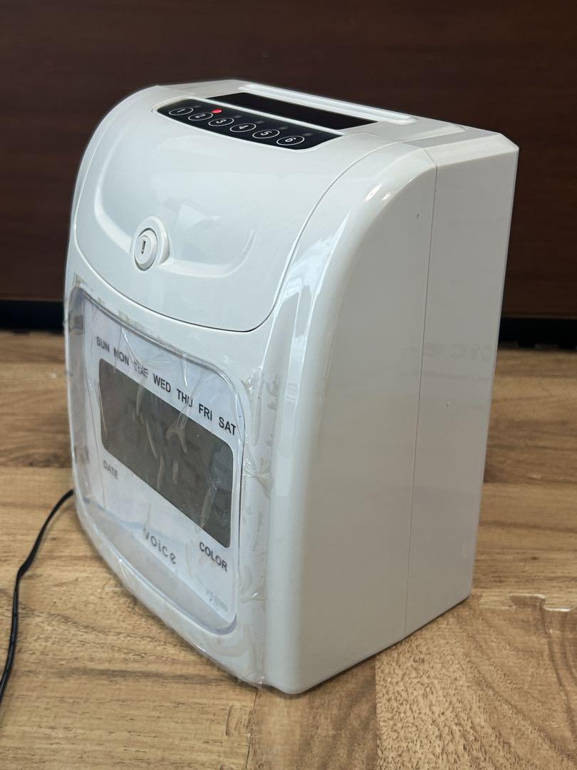 ☆FJ014【中古品】 タイムレコーダー voiceVT-2000 自動集計機能