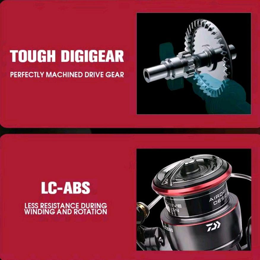 海外モデル 2025 DAIWA FUEGO CS LT 2000S-XH