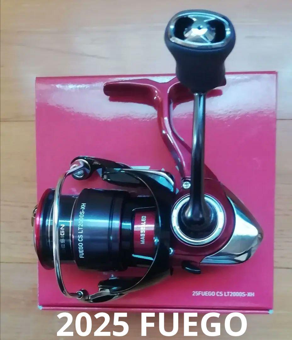 海外モデル 2025 DAIWA FUEGO CS LT 2000S-XH