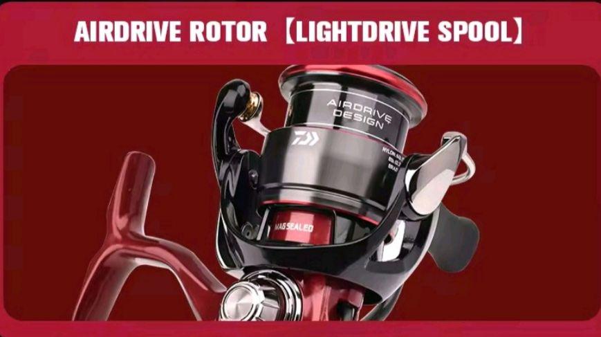 海外モデル 2025 DAIWA FUEGO CS LT 2000S-XH