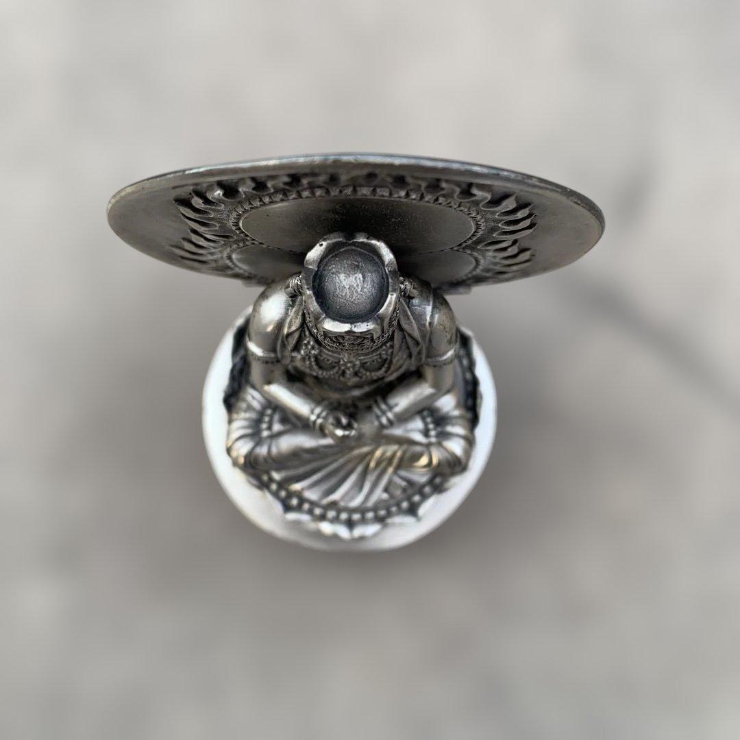 観音像 蓮座目立った傷や汚れなし