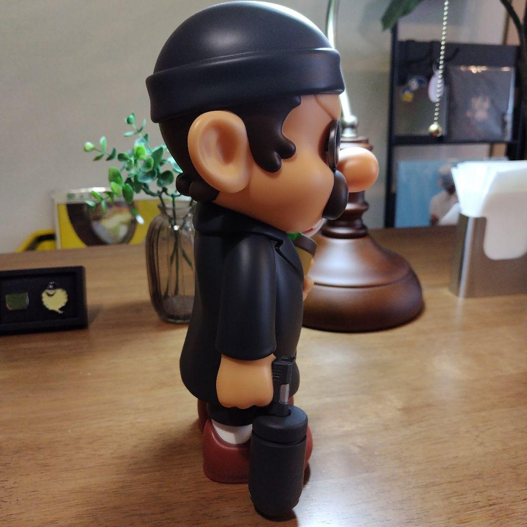 スーパーマリオ レオン フィギュア ソフビ