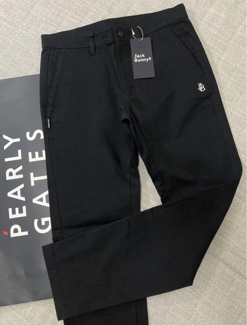 新品 パーリーゲイツ ジャックバニー ストレッチツイルパンツ(7