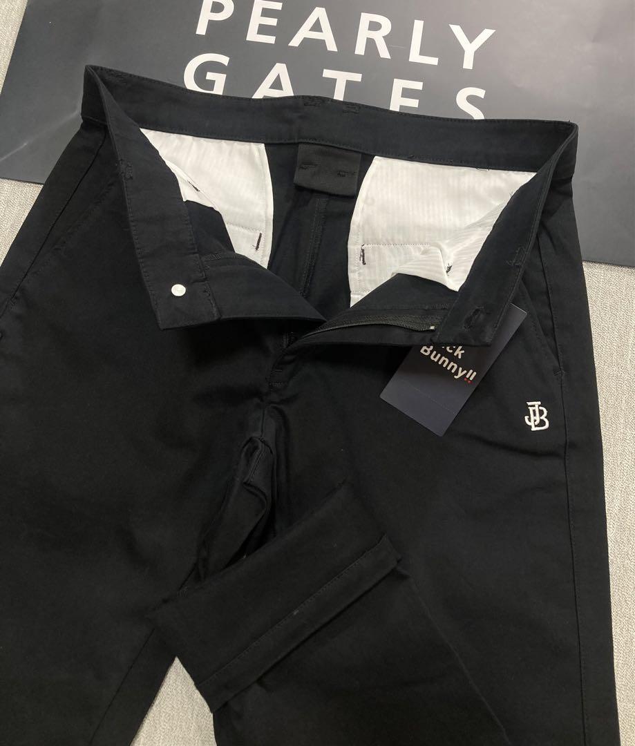新品 パーリーゲイツ ジャックバニー ストレッチツイルパンツ(7
