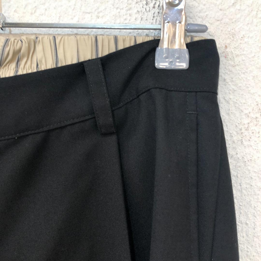 ダブルウエストトラウザーズ