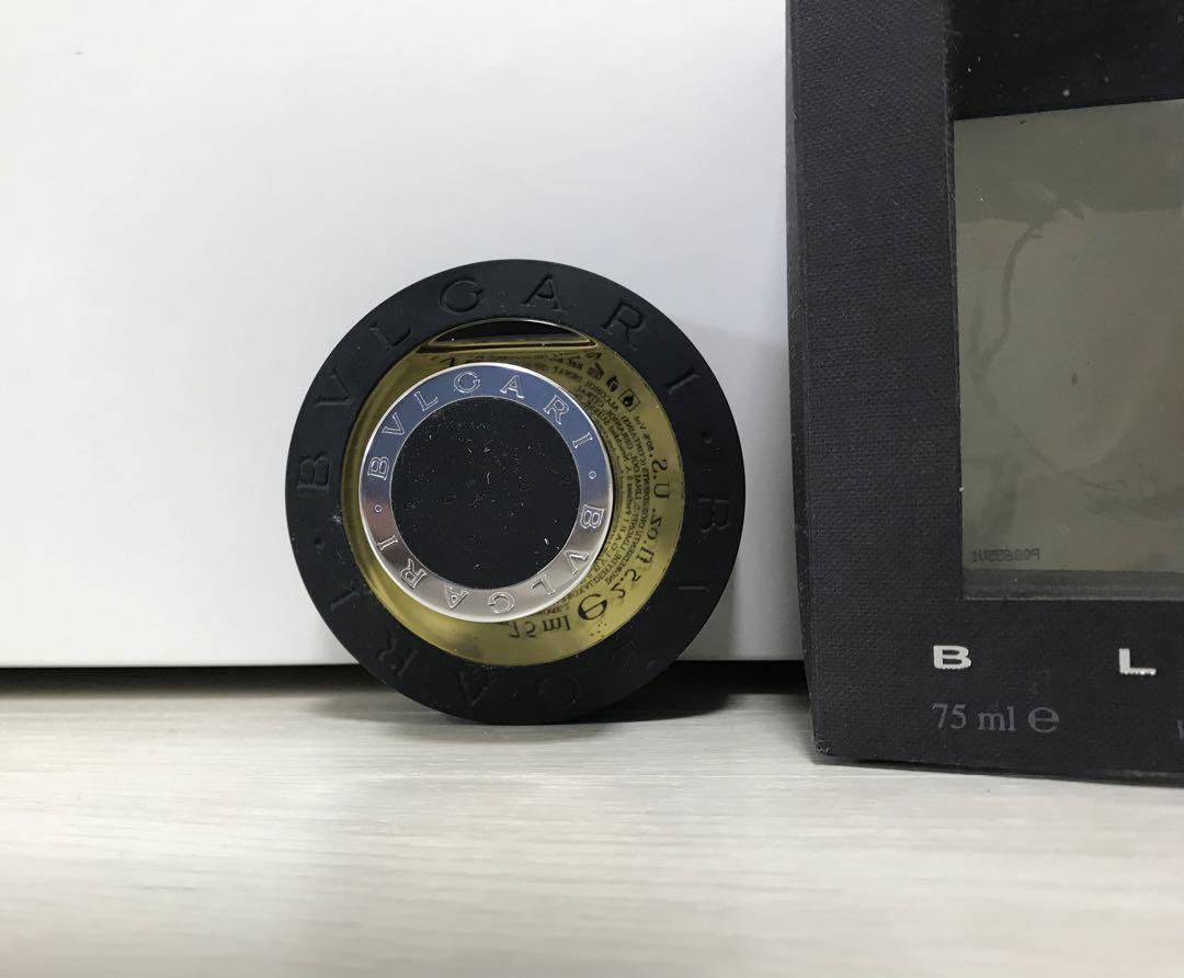 BVLGARI ブラック オードトワレ 75ml ブルガリ 廃盤 - メルカリ