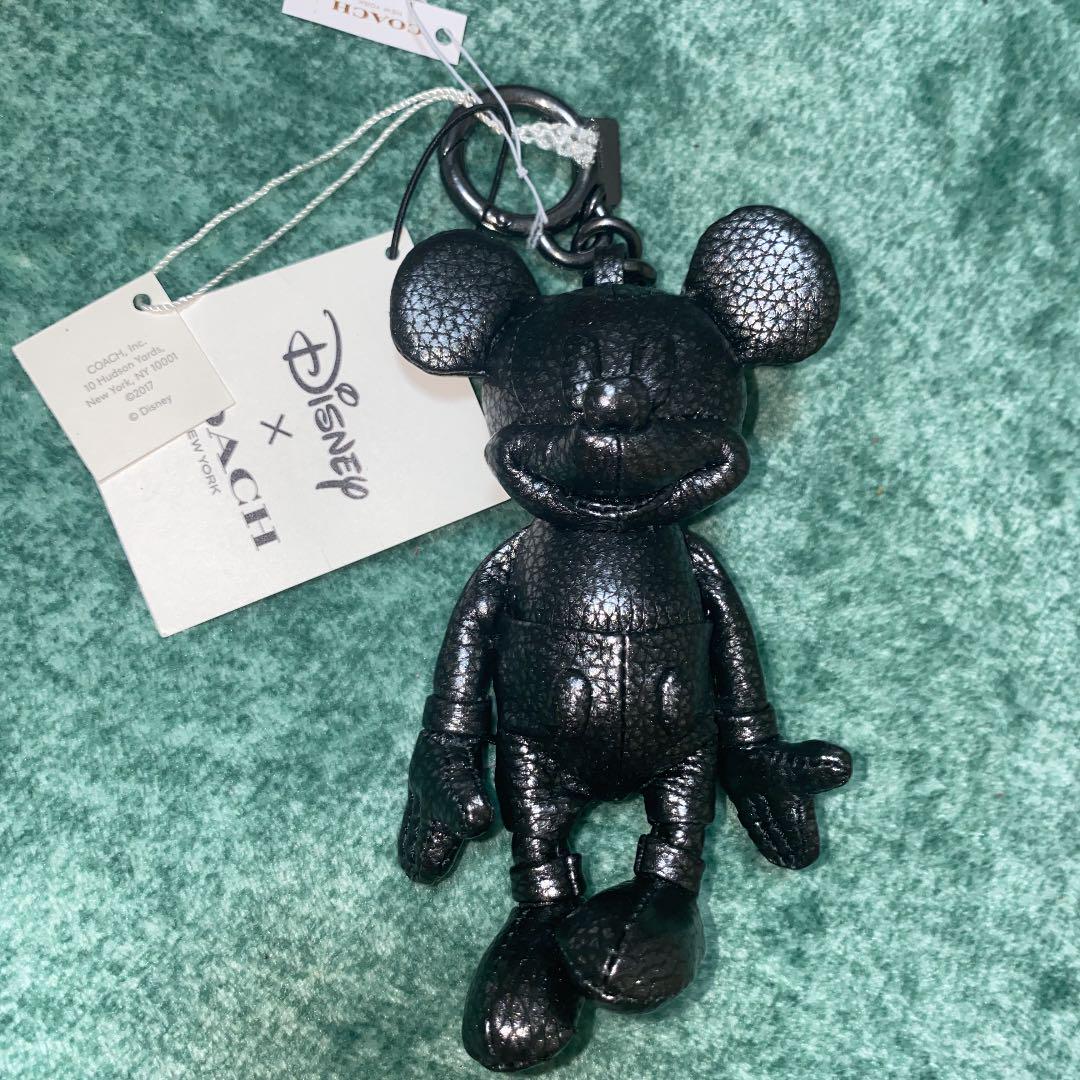 COACH × Disney ミッキーマウス キーホルダーレア！！ Amazon.co.jp: COACH(コーチ)キーホルダーディズニーミッキー