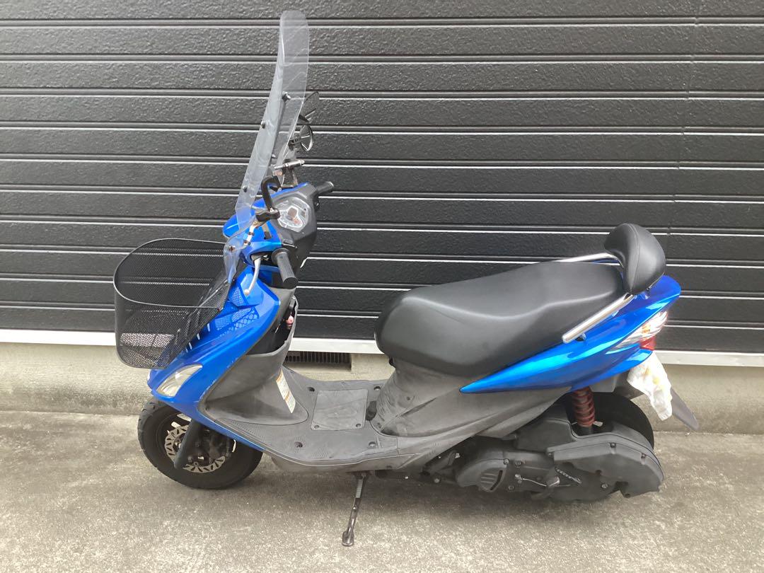 スズキ アドレスV125S