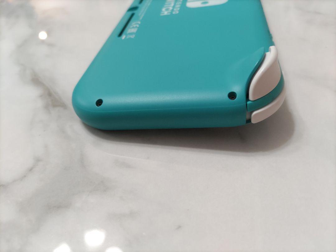 Nintendo Switch Lite ターコイズ　中古品　箱と充電器あり