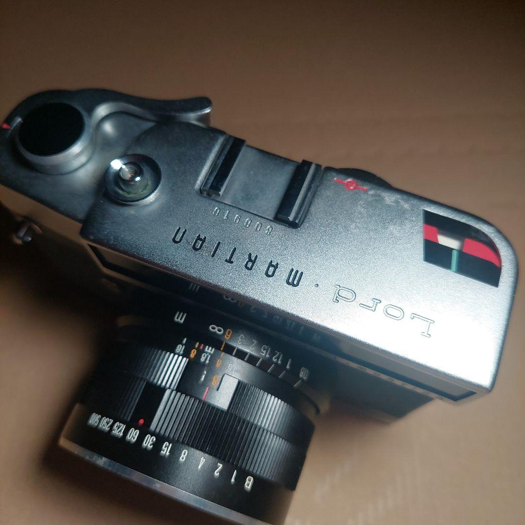 激レア⭐Lord MARTIAN 1:1.8 f=40mmロード　フィルムカメラ 激レア⭐Lord MARTIAN 1:1.8 f=40mmロード フィルムカメラ