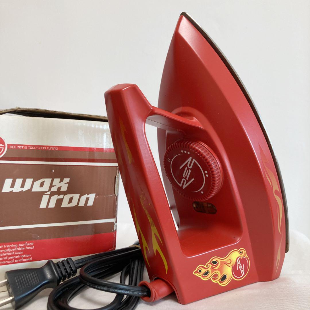 RED WAXING IRON