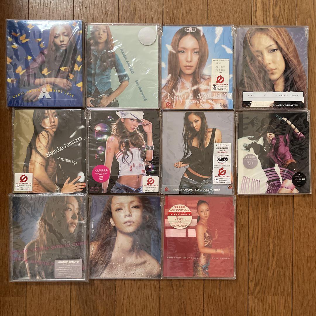 《安室奈美恵》 ＣＤ37枚セット