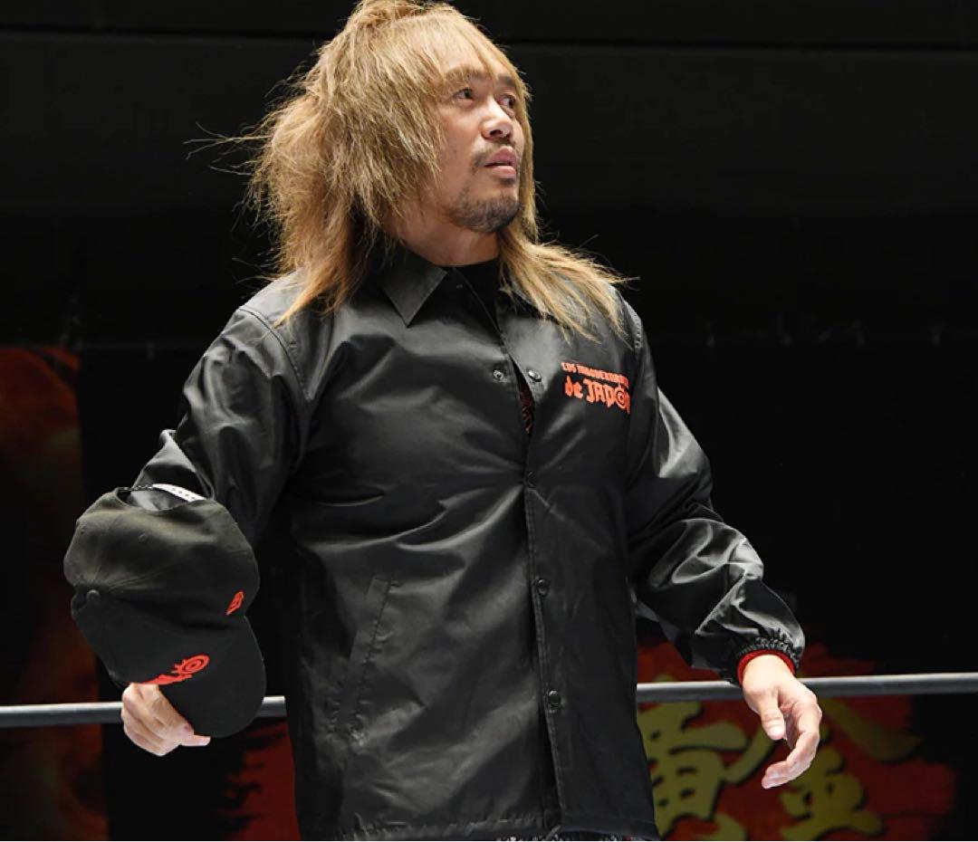 内藤哲也 コーチジャケット [新日本プロレスリング] | 公式