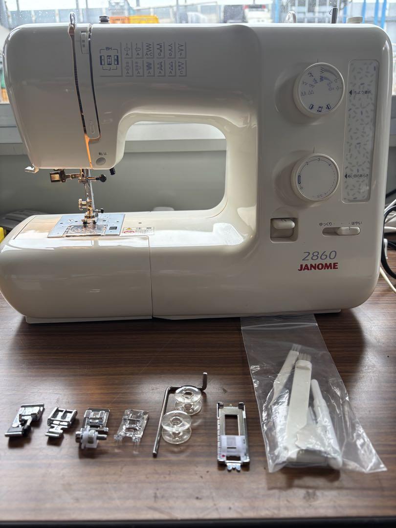 JANOME 電動ミシン 2860
