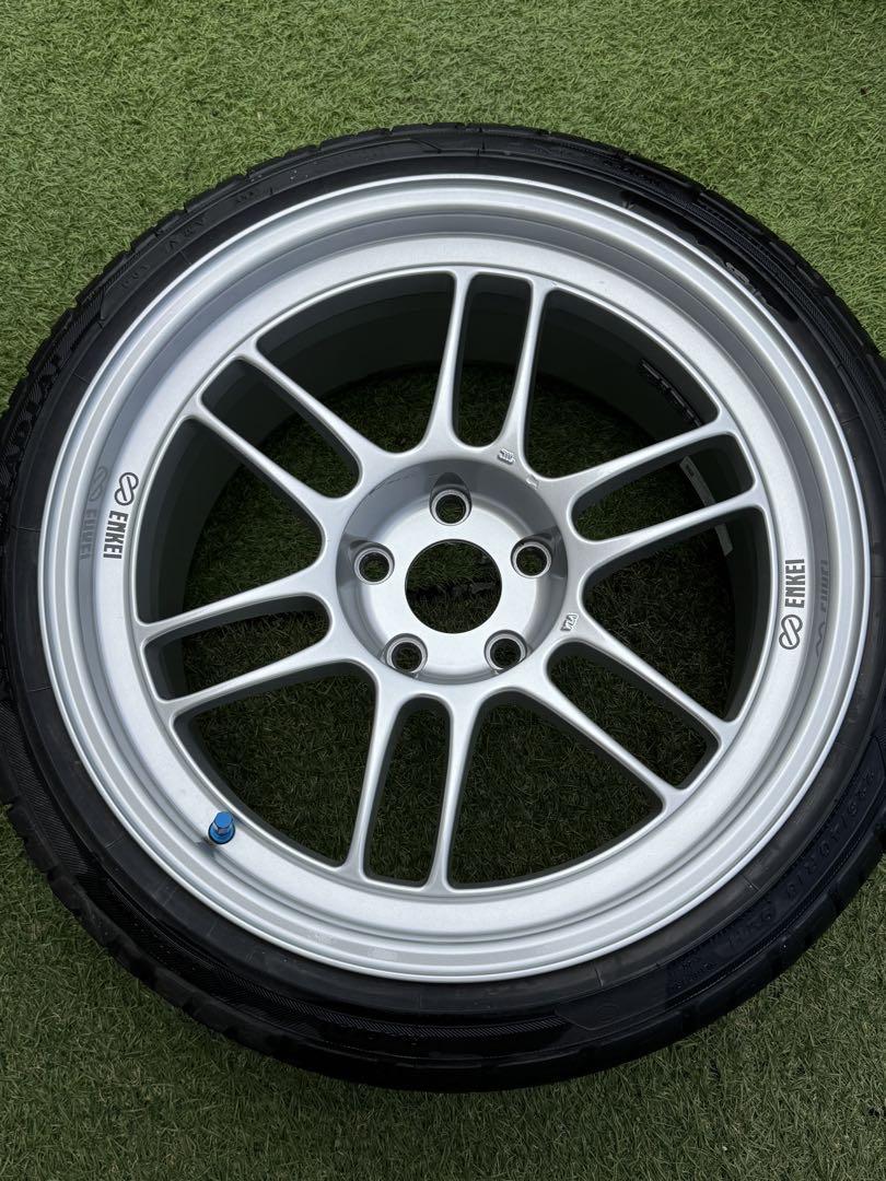 ENKEI RPF1 18インチ9.5j＋15 2本