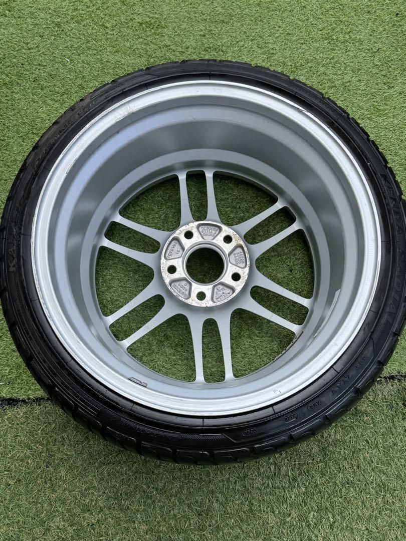 ENKEI RPF1 18インチ9.5j＋15 2本