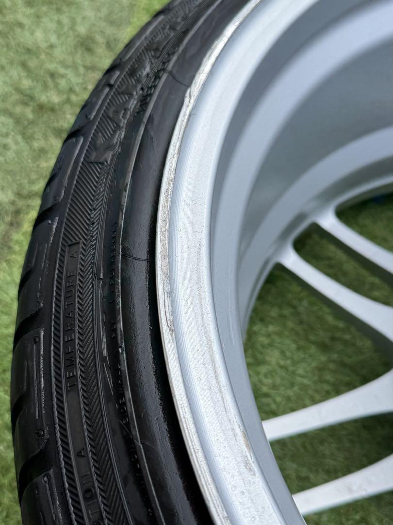 ENKEI RPF1 18インチ9.5j＋15 2本