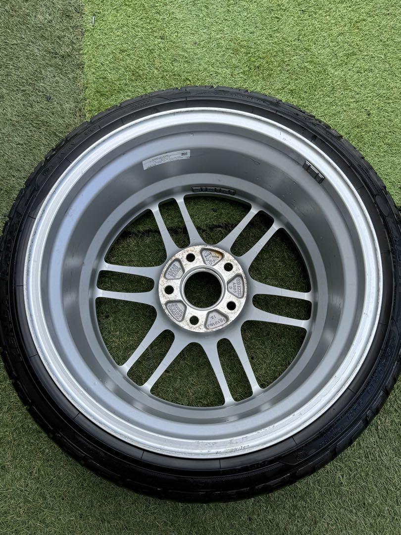 ENKEI RPF1 18インチ9.5j＋15 2本