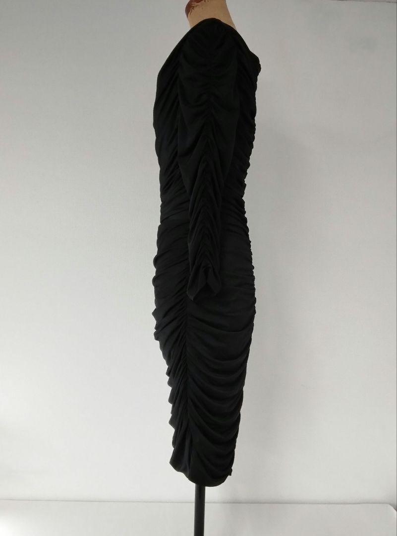 TADASHI SHOJI ドレープ ドレス ワンピース ATY10-18E