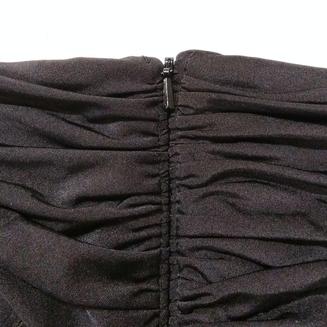 TADASHI SHOJI ドレープ ドレス ワンピース ATY10-18E