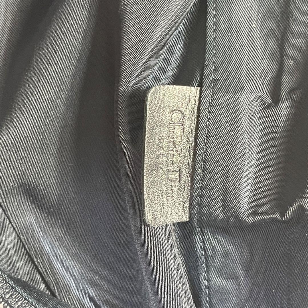 Christian Dior トロッター サドル ショルダー バッグ