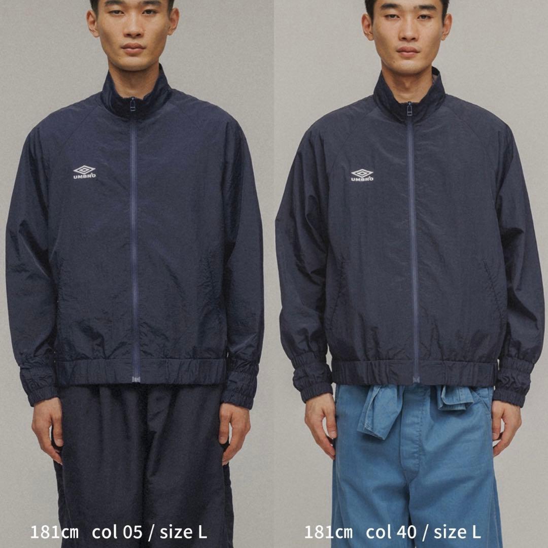 【UMBRO x BELPER x M】TRACK JACKET