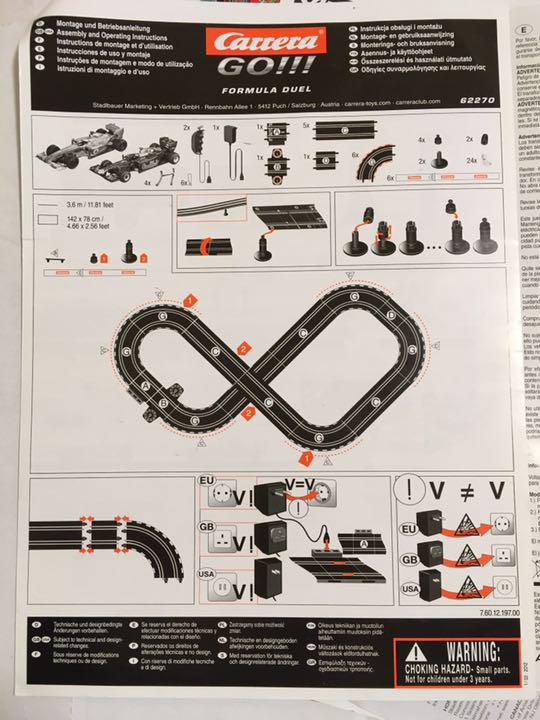 carrera go parts