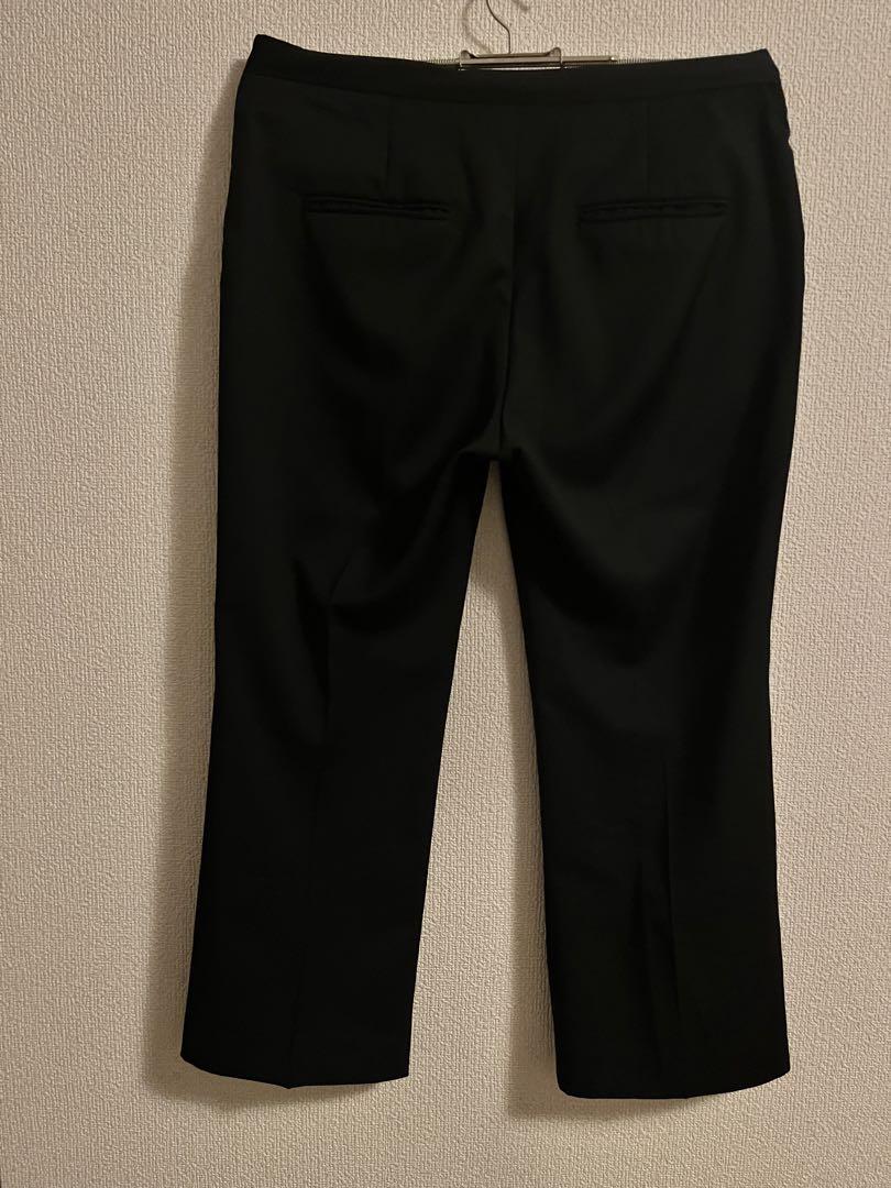 ドゥーズィエムクラス EVERYDAY I LIKE. クロップドフレアパンツ ドゥーズィエムクラス EVERYDAY I LIKE. クロップドフレアパンツ