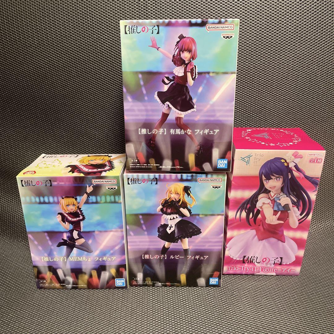 推しの子フィギュアまとめ売り - メルカリ