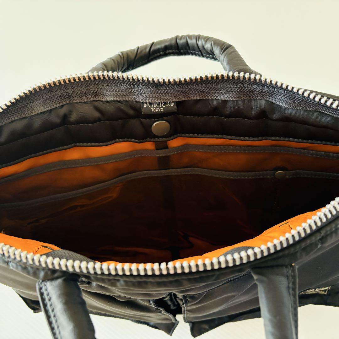 【美品】PORTER / TANKER BRIEFCASE
