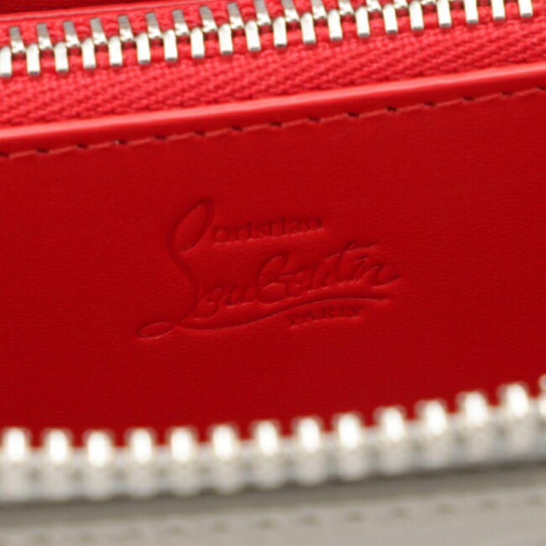 Christian Louboutin 長財布 グレー　【美品】