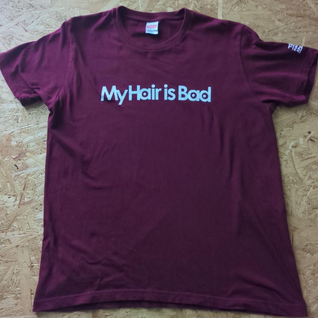 【未開封】マイヘア XL 限定Tシャツ XL Amazon.co.jp: My Hair is Bad マイヘア Tシャツ ベティ 黒 XL