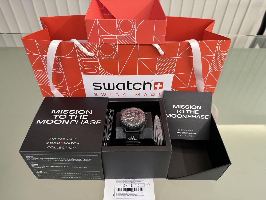 新品未使用 Snoopy x OMEGA x Swatch MoonSwatch 新品未使用 Snoopy x OMEGA x Swatch MoonSwatch