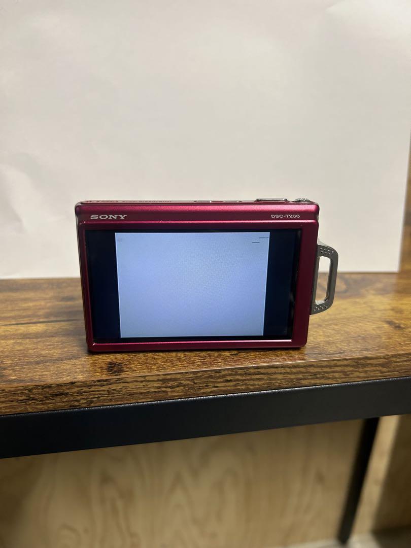 デジタルカメラ SONY DSC-T200