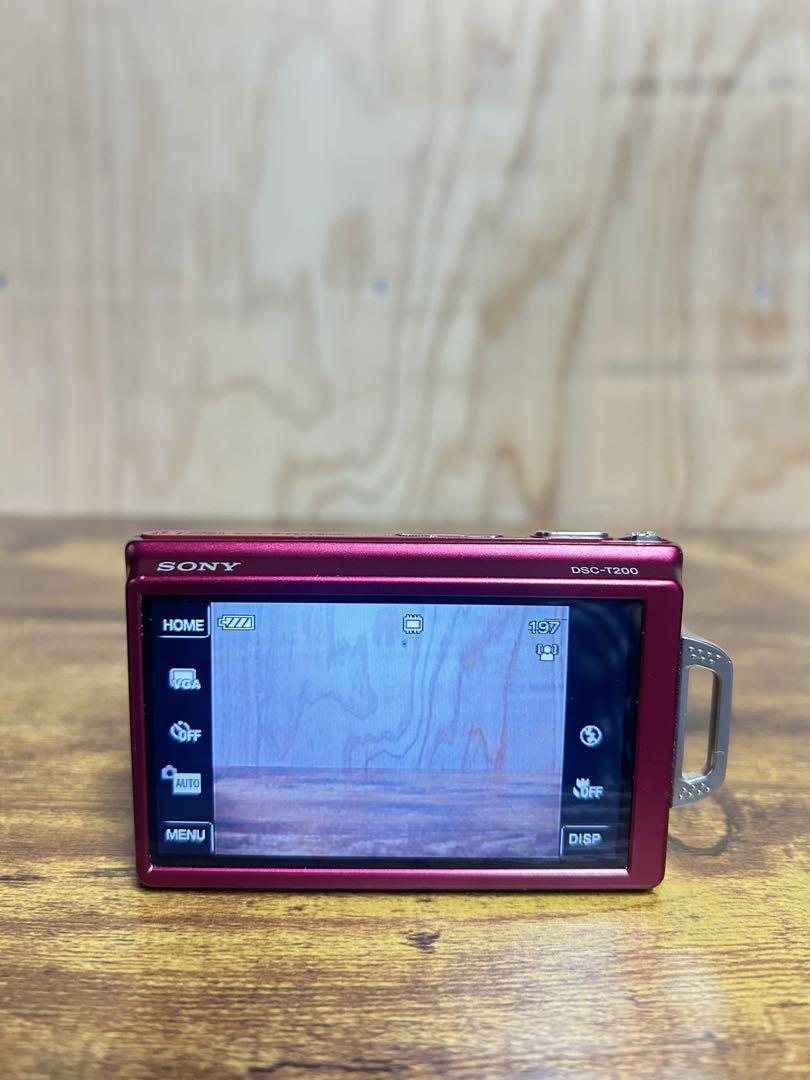 デジタルカメラ SONY DSC-T200