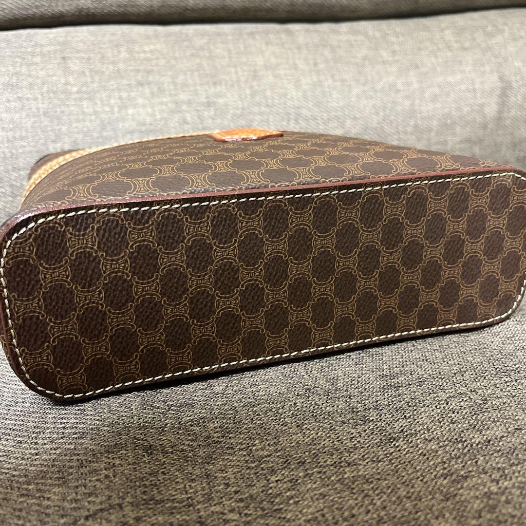 CELINE セリーヌ バニティ ポーチ マカダム バッグ