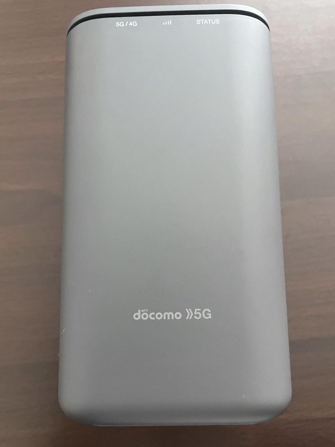PHS本体 docomo home5G home 5G HR02 | home 5G | NTTドコモ