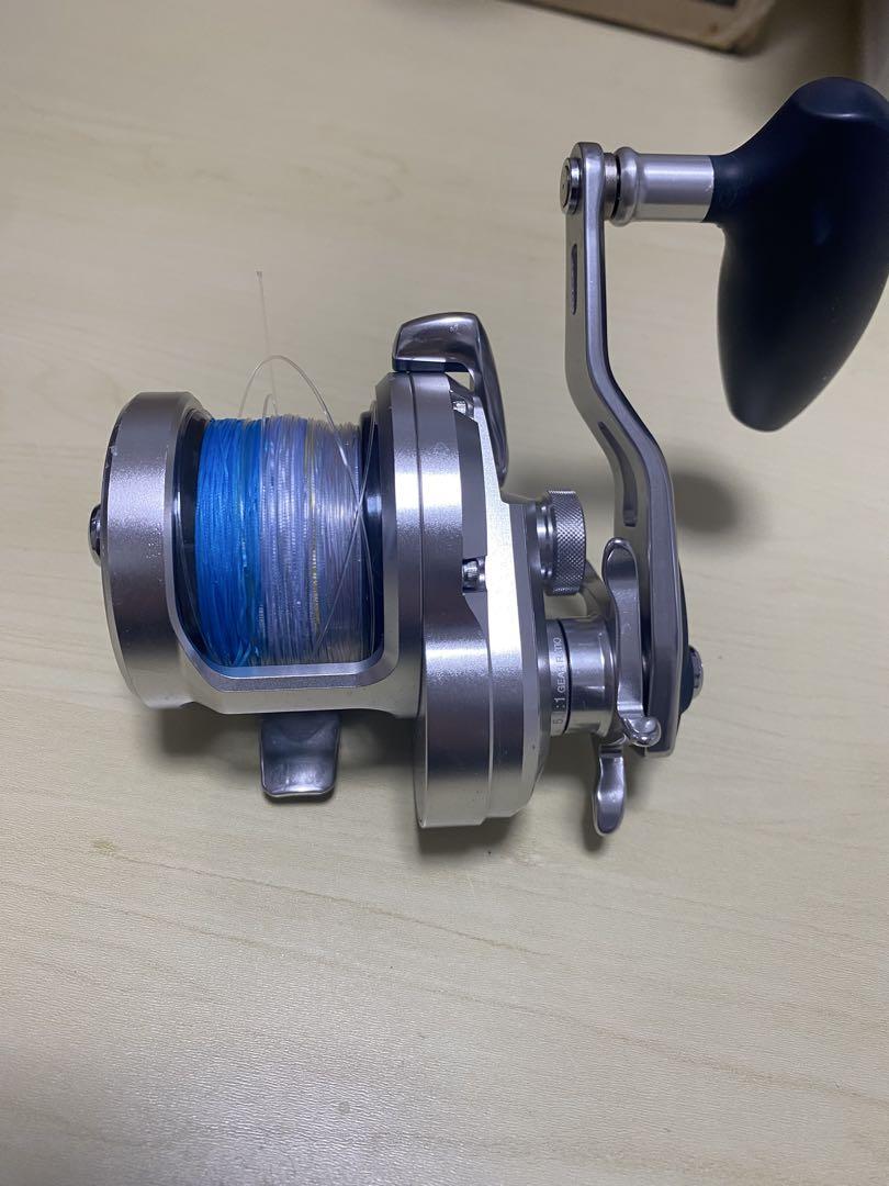 SHIMANO OCEA JIGGER 1501PG 中古