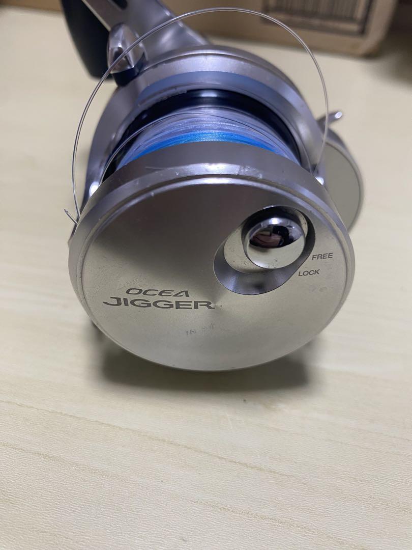 SHIMANO OCEA JIGGER 1501PG 中古