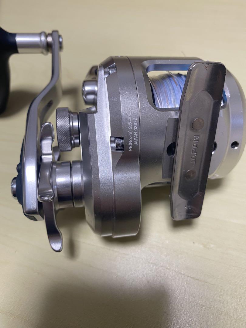 SHIMANO OCEA JIGGER 1501PG 中古