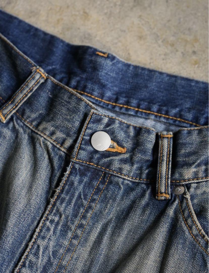パンツ 25ss ancellm TAPERED 5P DENIM PANTS