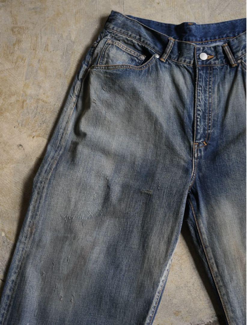 パンツ 25ss ancellm TAPERED 5P DENIM PANTS