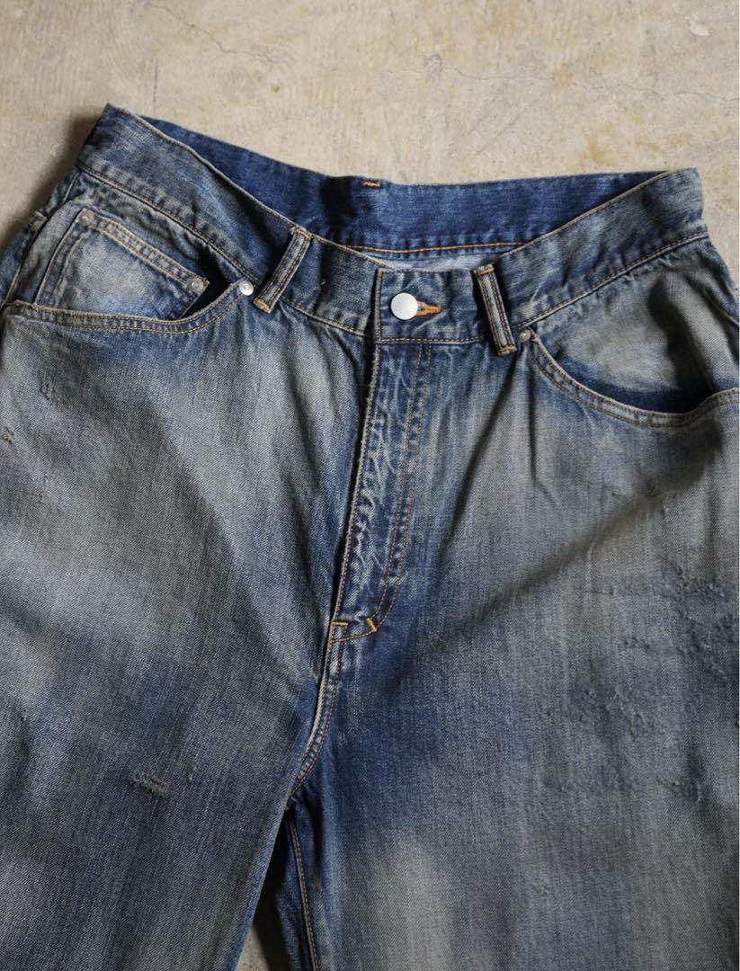 パンツ 25ss ancellm TAPERED 5P DENIM PANTS