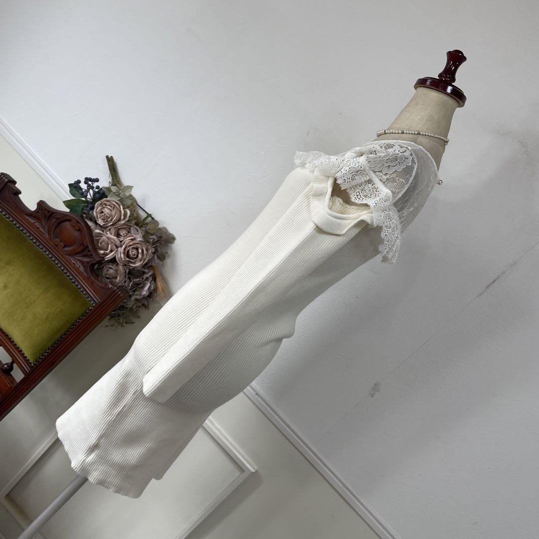 美品　emiriawiz リブニット　ワンピース