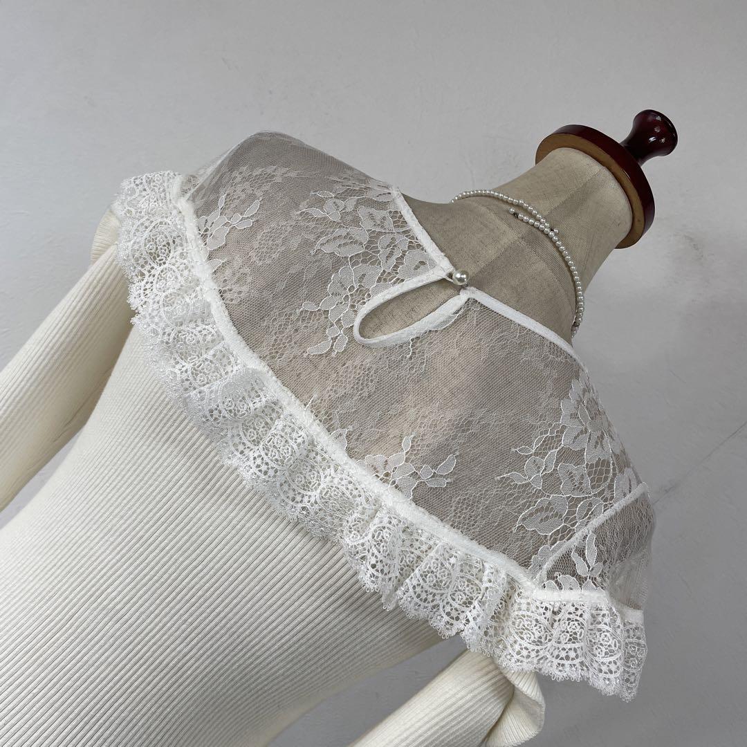 美品　emiriawiz リブニット　ワンピース