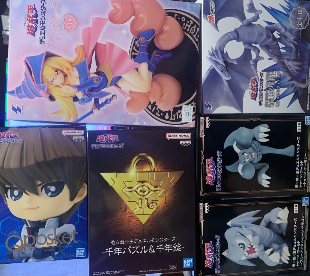 早い者勝ち！6体セット！遊☆戯☆王デュエルモンスターズ フィギュア